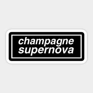 Champagne Supernova, Oasis Band, Liam Gallagher, Noel Gallagher, Oasis Song, Oasis Sticker